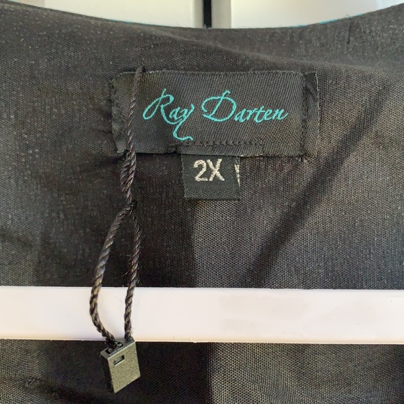 Original Ray Darten African Print Jacket Dress - Picture 3 of 3